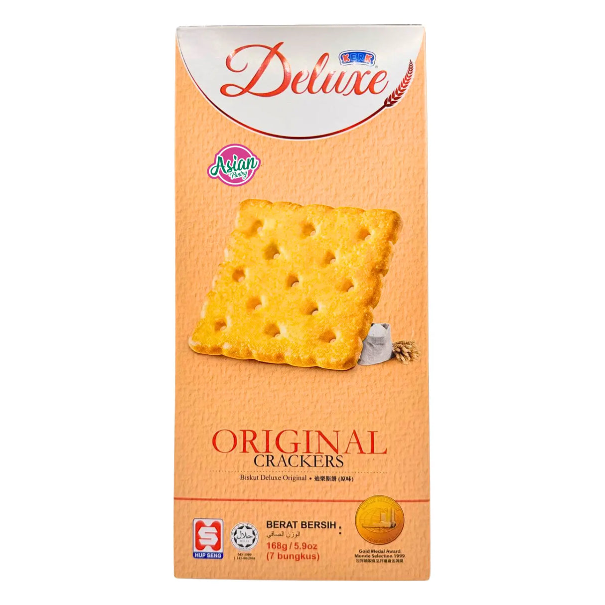 Keropok Asli Deluxe 192g