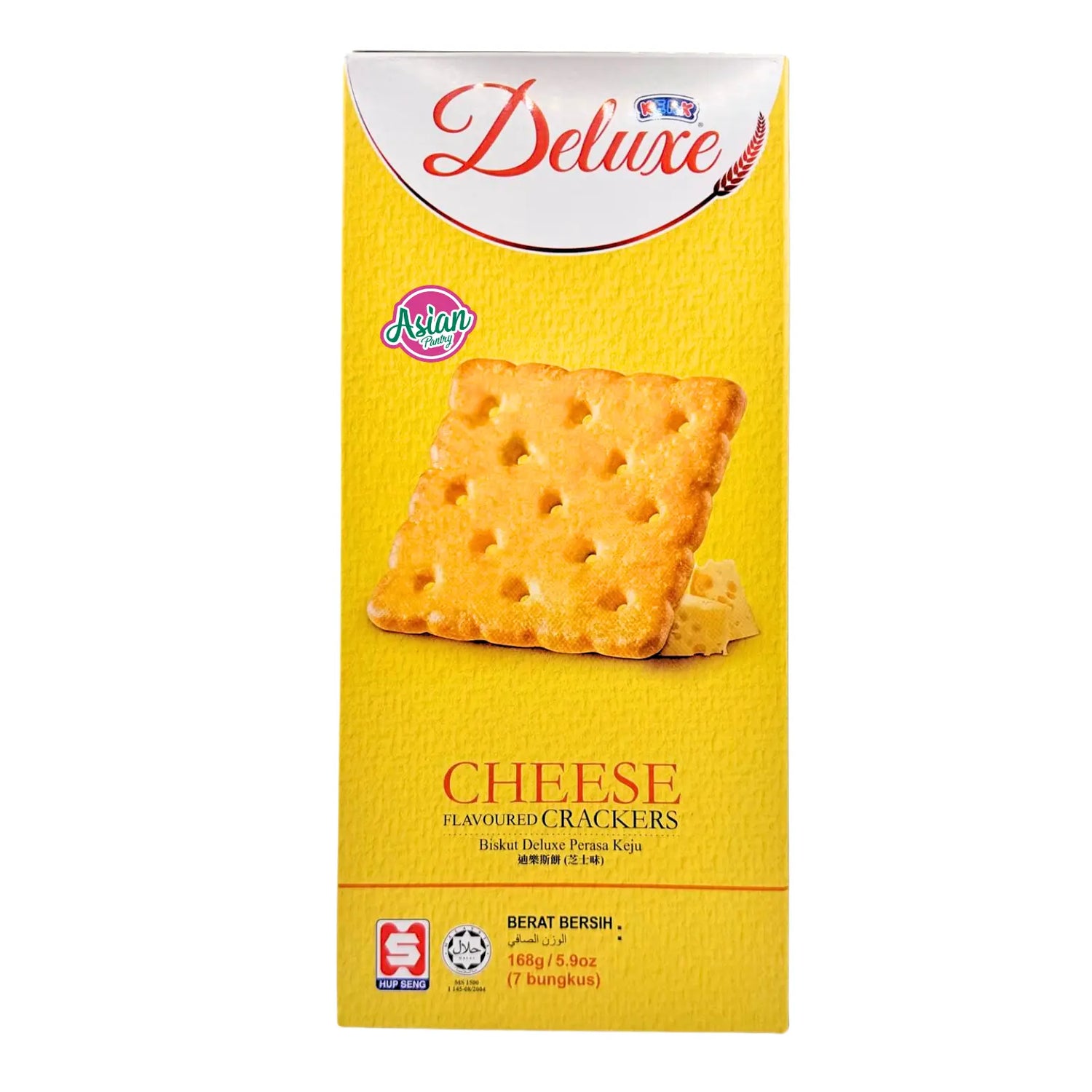 Deluxe Cheese Sandwich 168g