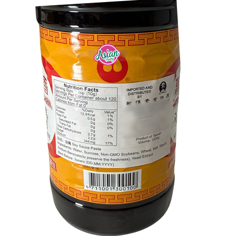 万嘉山酱油酱 1000ml