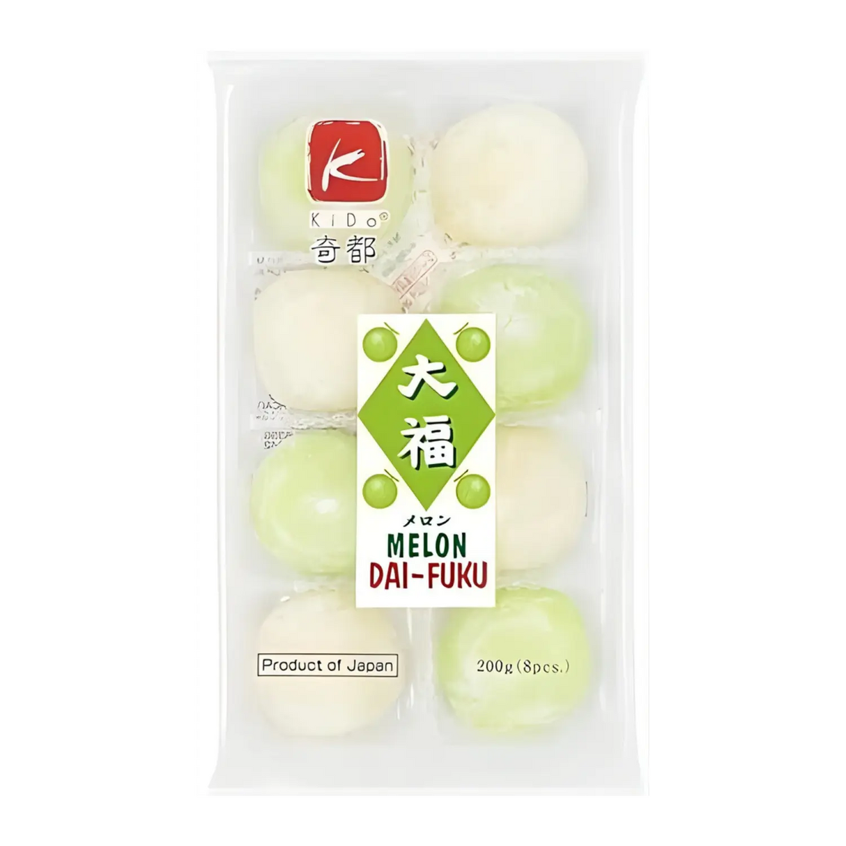 Kido Melon Daifuku 200g