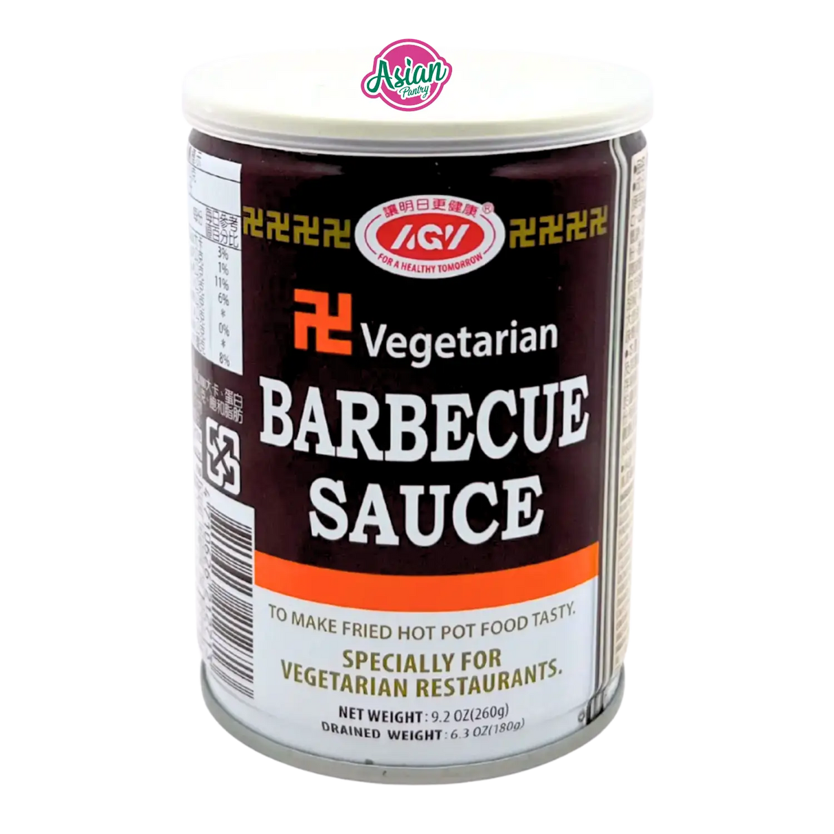 AGV Vegetarian BBQ Sauce 260g