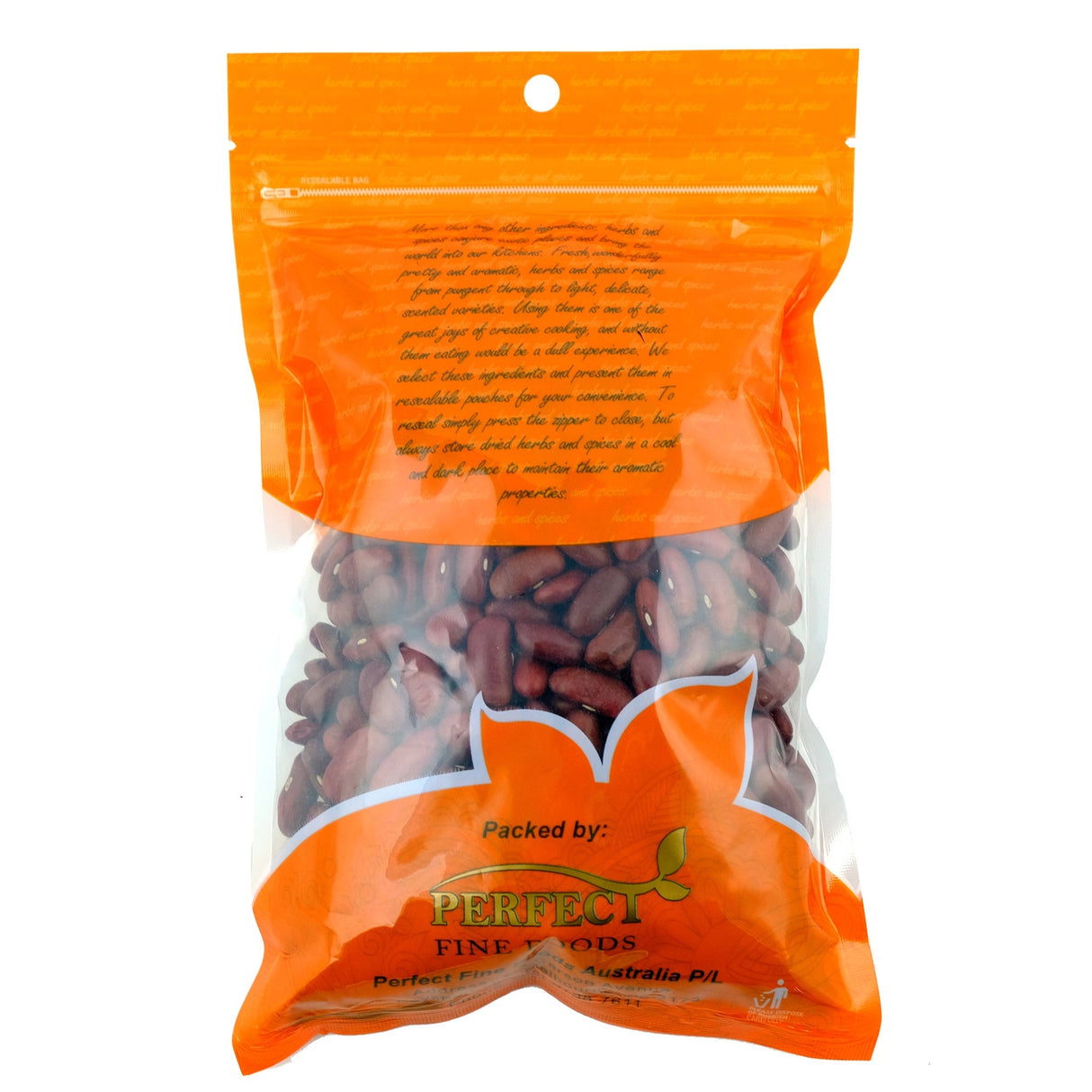 Perfect Fine Foods Red Kidney Beans 375g