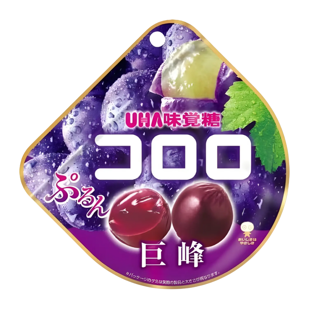 UHA 悠哈软糖 紫葡萄味 48g