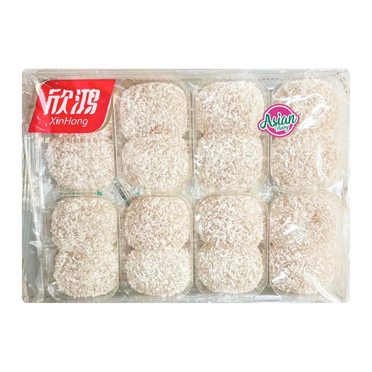 XinHong Shredded Coconut Peanut Filling Mochi 500g