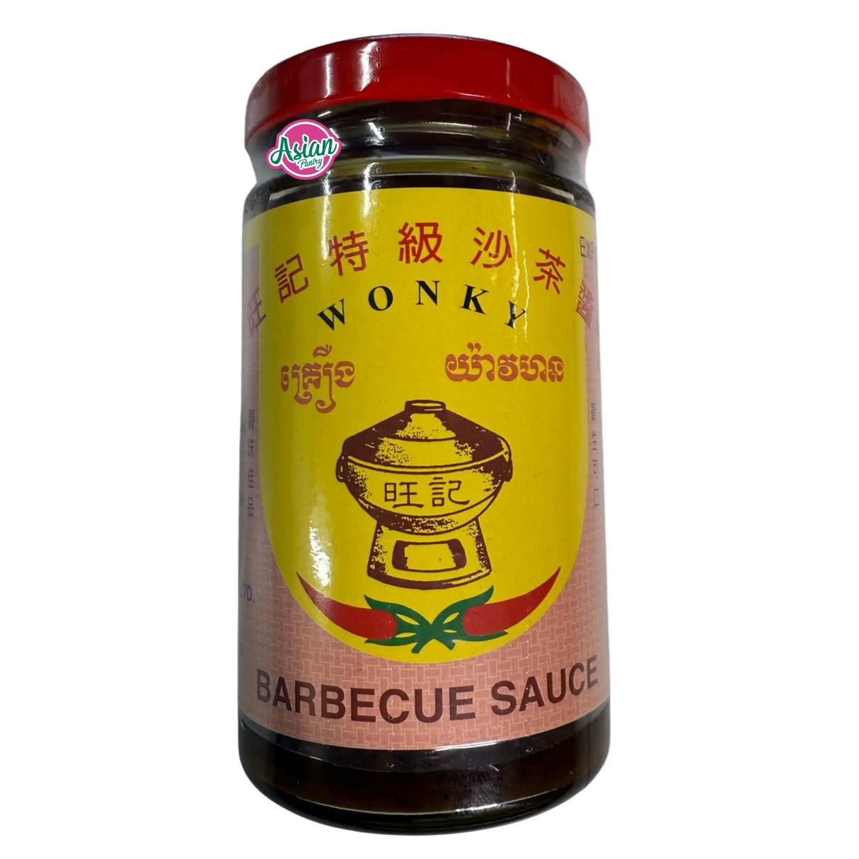Sos Barbeku Wonky 230g