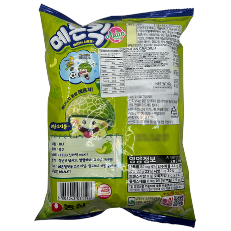 Nongshin Snack Melon Kick 60g