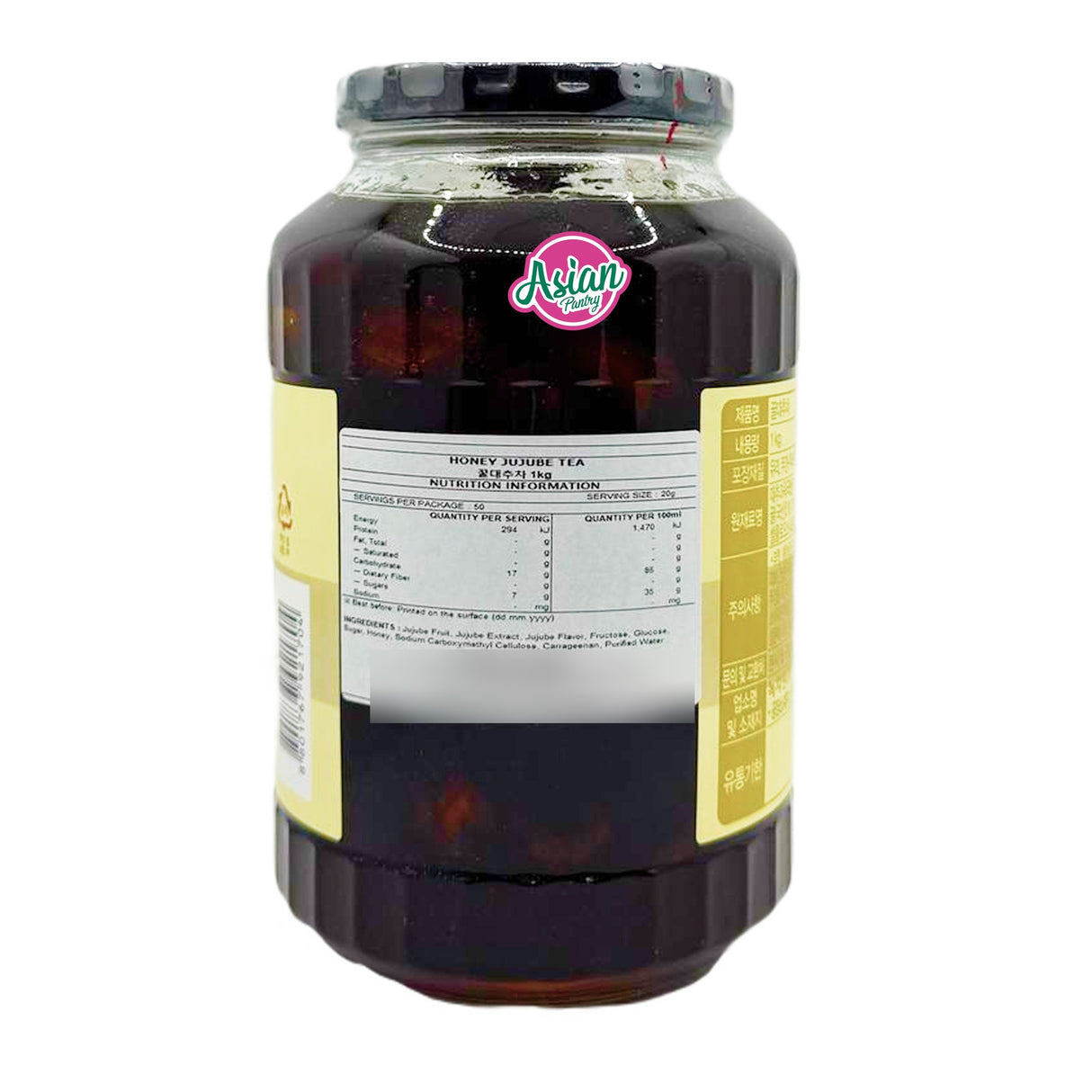 Nokchawon Honey Jujube Tea 1kg