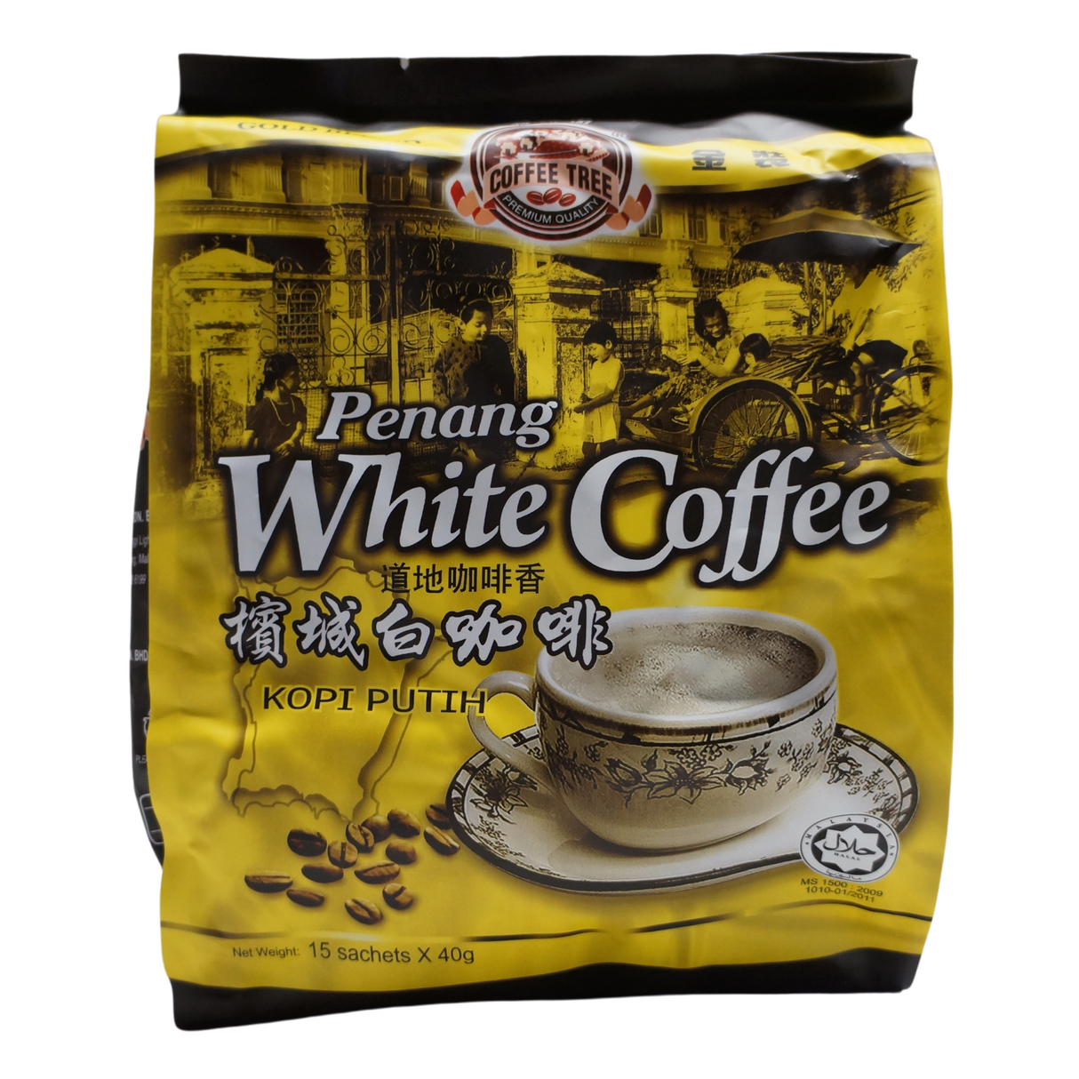 Coffee Tree Penang White Coffee 600g