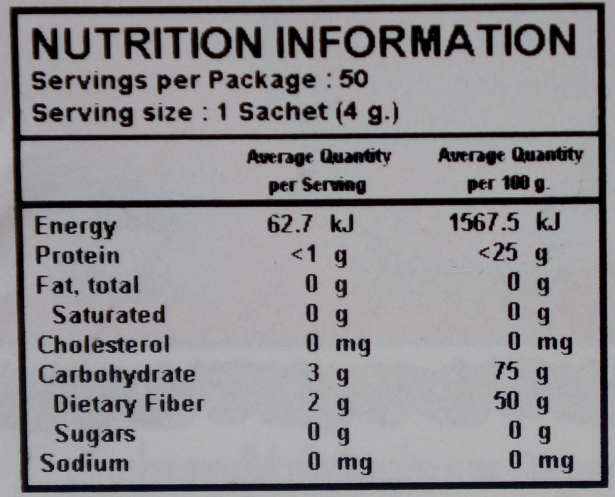 No 1 Thai Tea Mix Tin 200g