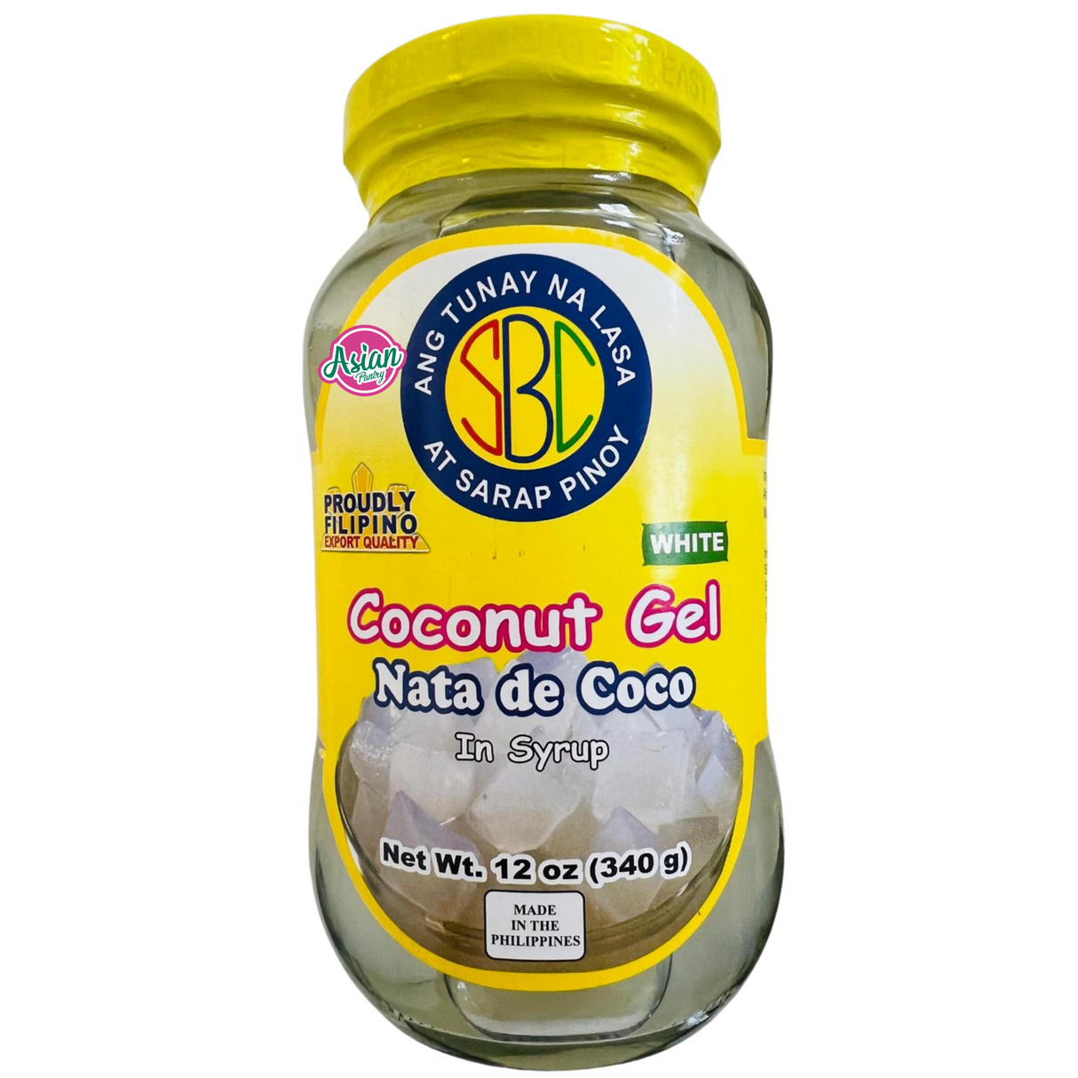 Gel Kelapa Putih SBC dalam Sirap 340g