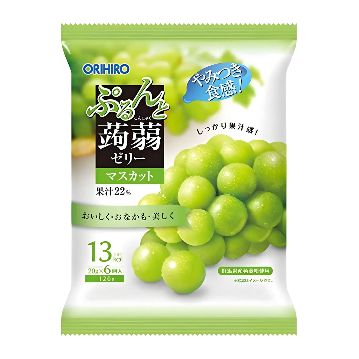 Orihiro Konjac Jelly Muscat 120g (BBD: Feb 2026)