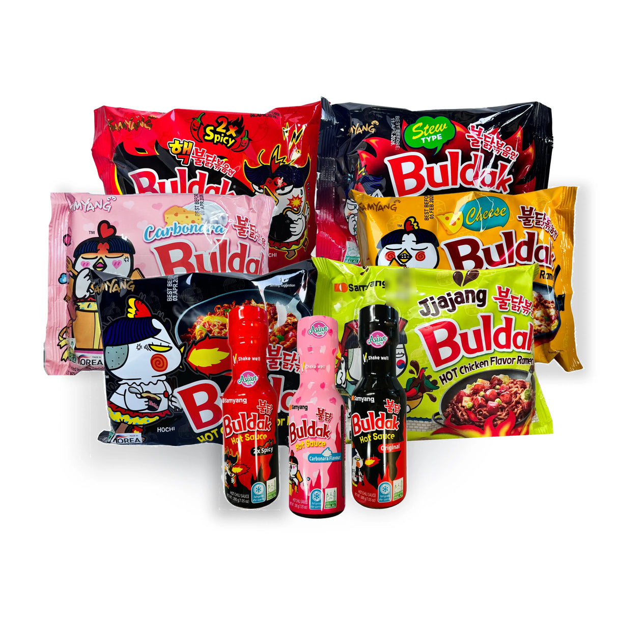 Samyang Buldak Variety Bundle