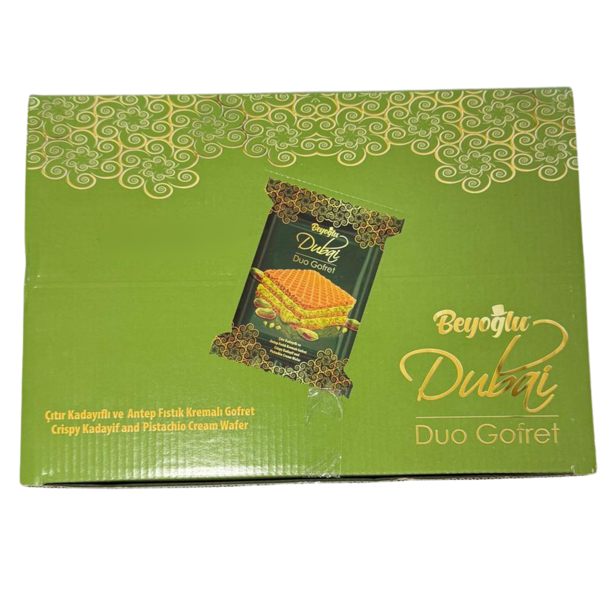Beyoglu Dubaco Dubai Duo Wafer 36g - Back