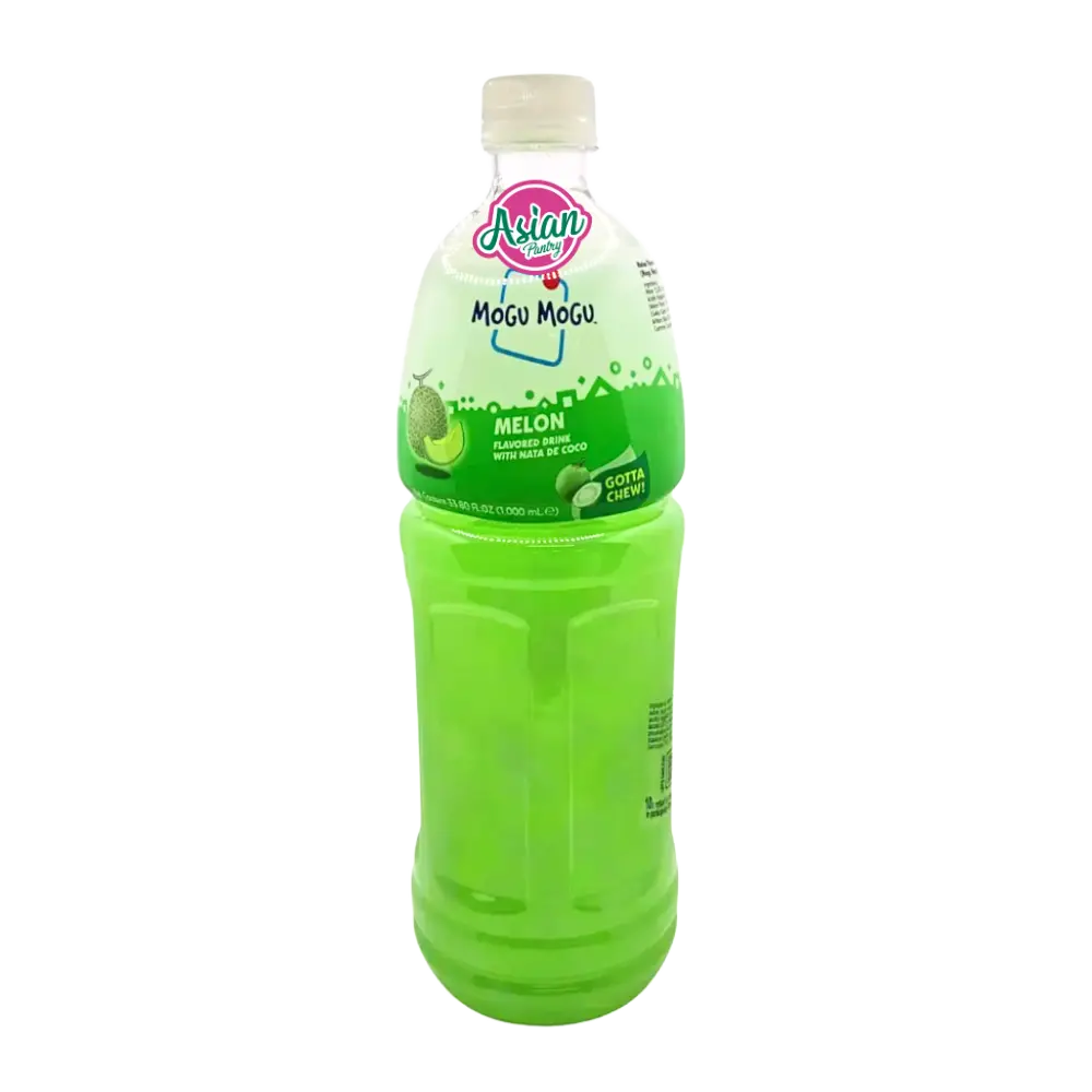 Mogu Mogu Melon Juice with Nata De Coco 1L