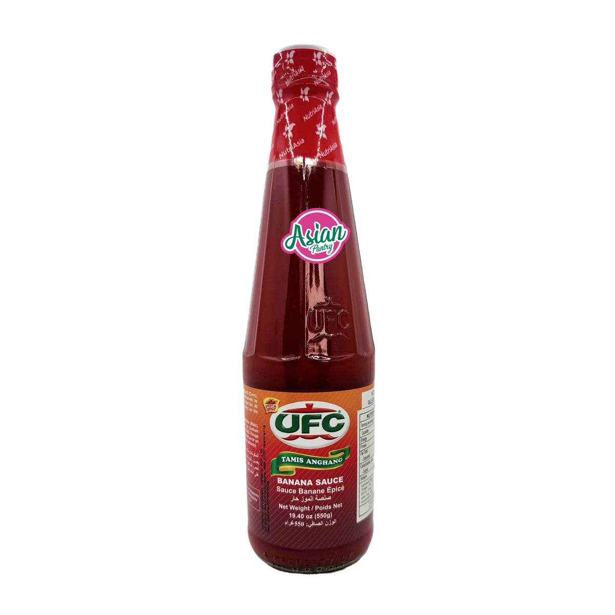 UFC Banana Sauce (Tamis Anghang) Ketchup Hot & Spicy 550g