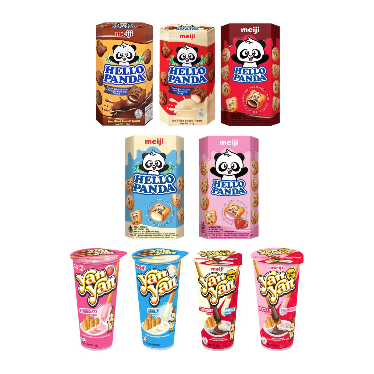 Meiji Variety Bundle