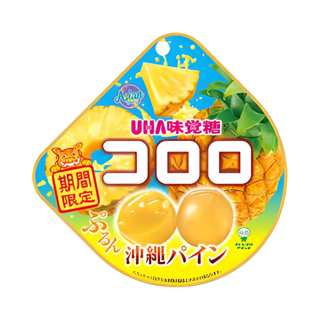 UHA Kororo Okinawa Pineapple Gummy 40g