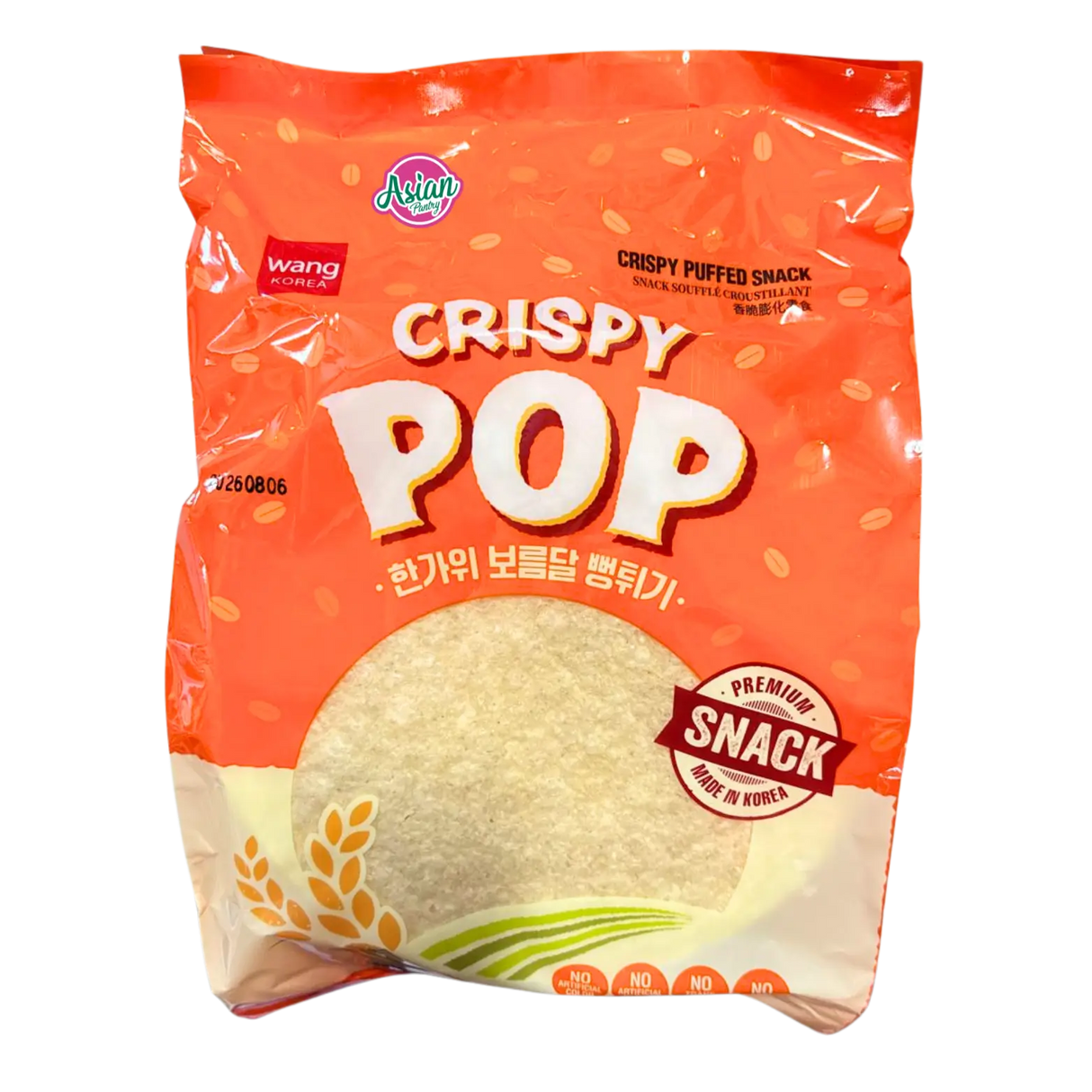 Wang Korea Crispy Pop Puffed Snack 100g (BBD: 06/08/2026)