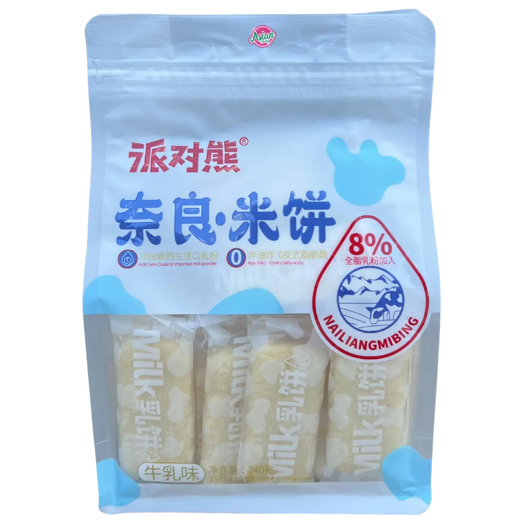 Maijihe Nara Rice Cracker (Milk Flavour) 240g (BBD: 24/06/2026)