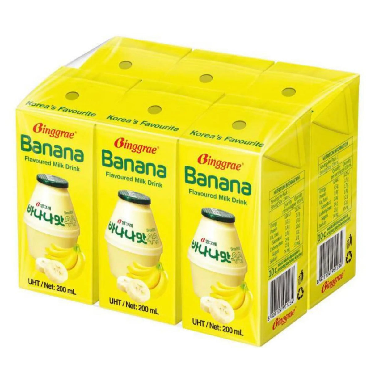 Binggrae Banana Flavoured Milk Drink