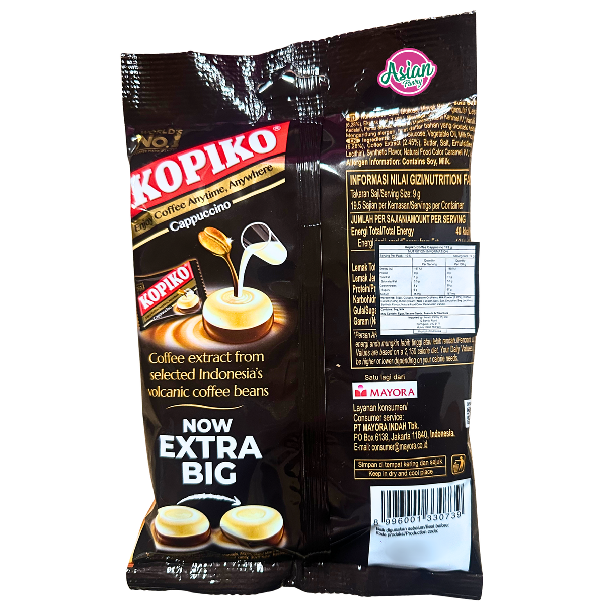 Kopiko Coffee Shot Cappucino 175g