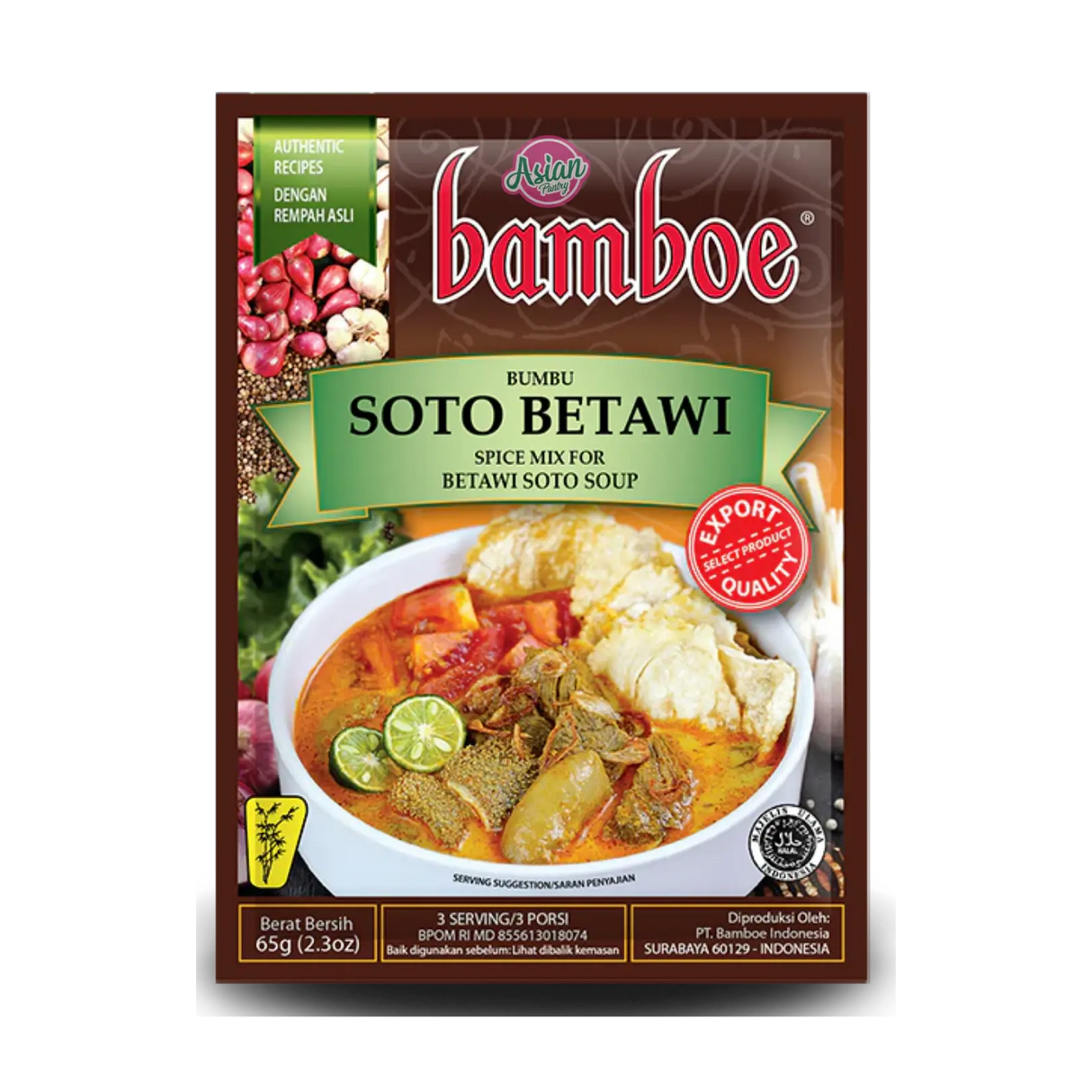 Bamboe Soto Betawi 65g