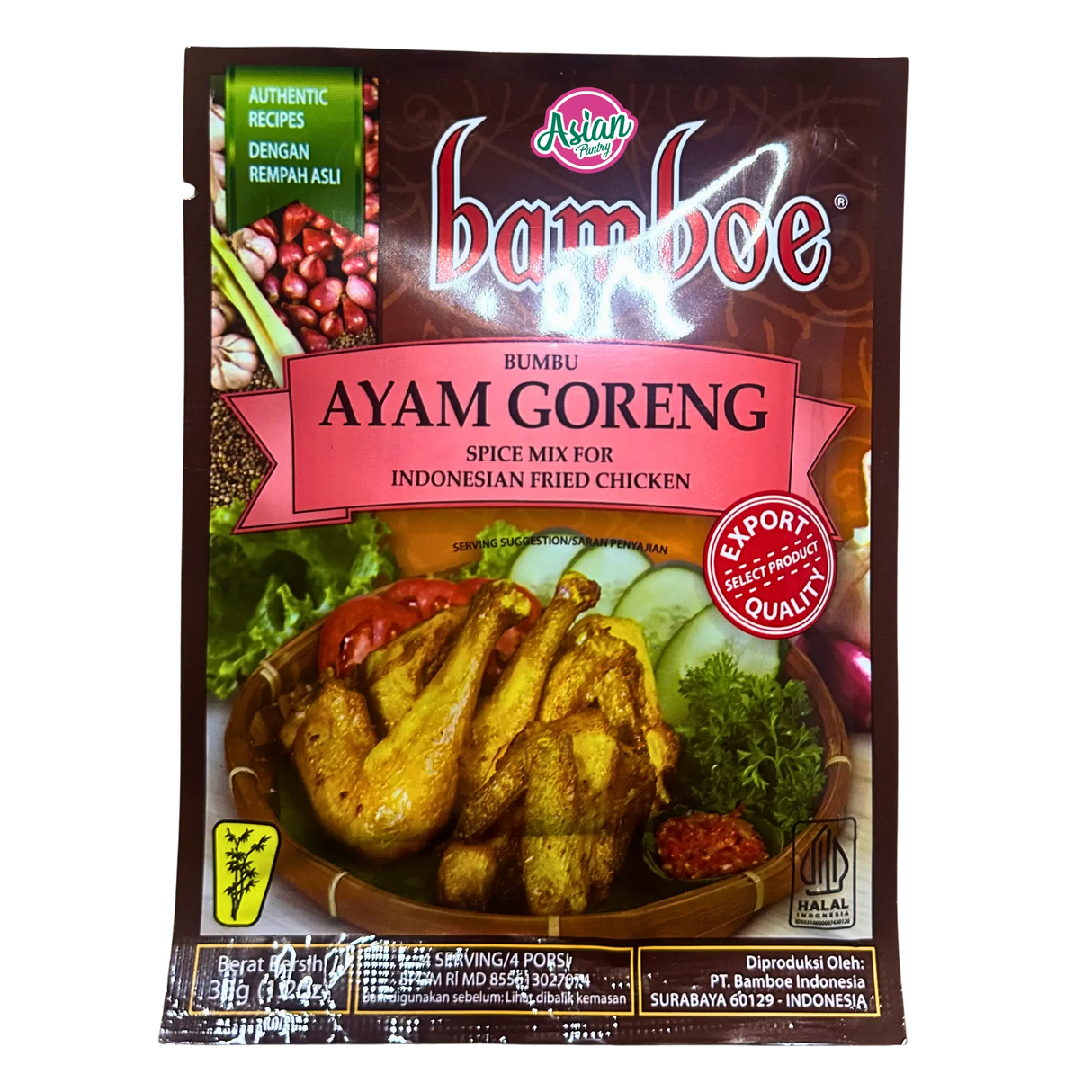 Bamboe Ayam Goreng (Fried Chicken) 33g