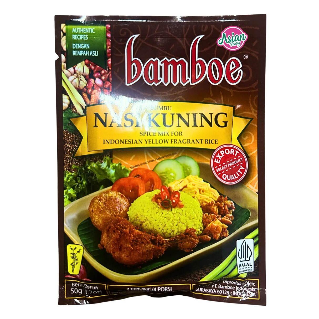 Bamboe Nasi kuning 60g