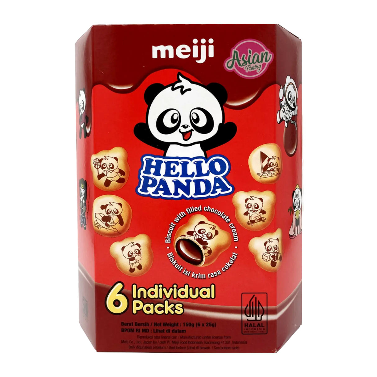Meiji Hello Panda Big Box 150g