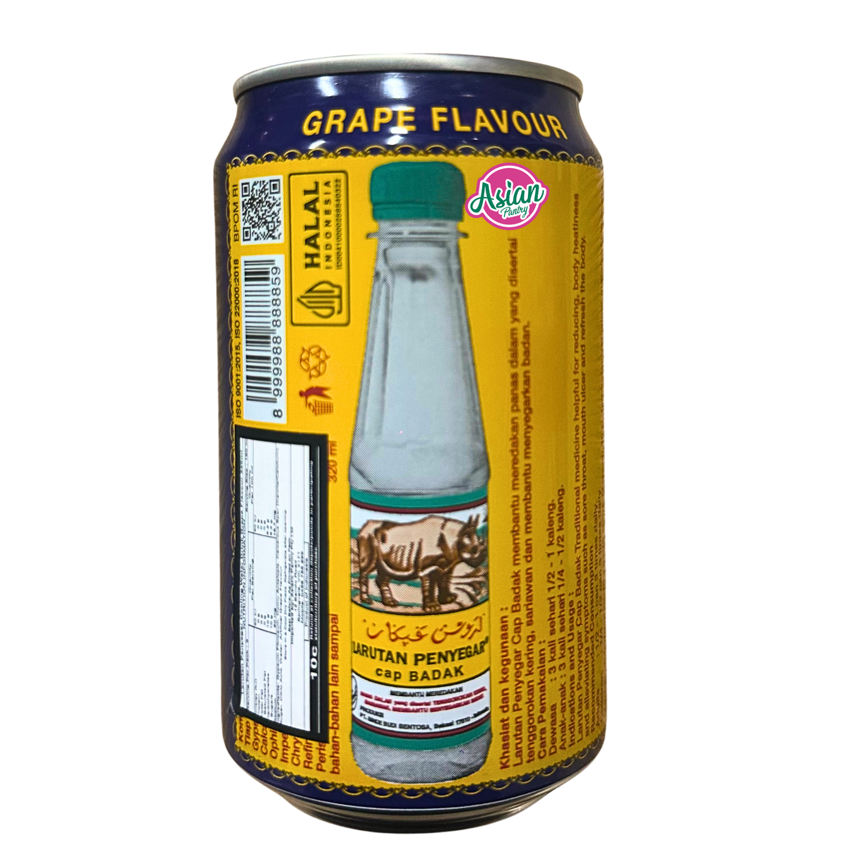 Cap Badak Grape Flavour 320ml
