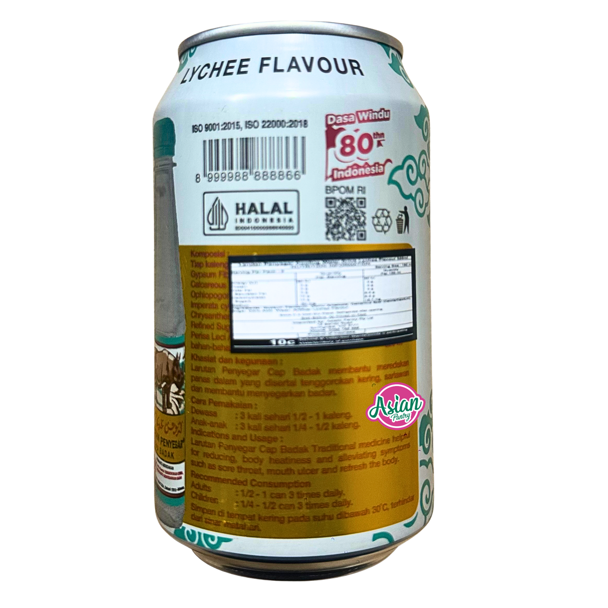 Cap Badak Lychee Flavour 320ml