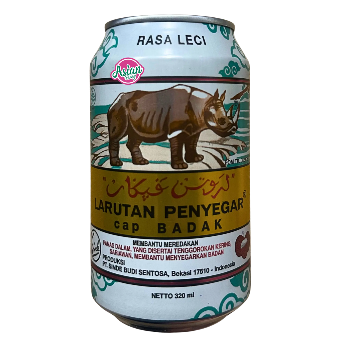 Cap Badak Lychee Flavour 320ml