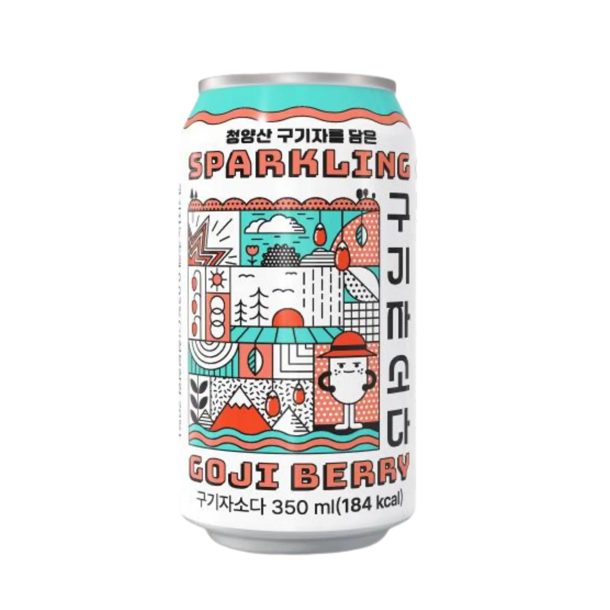 SFC Bio Sparkling Goji Berry Drink 350ml