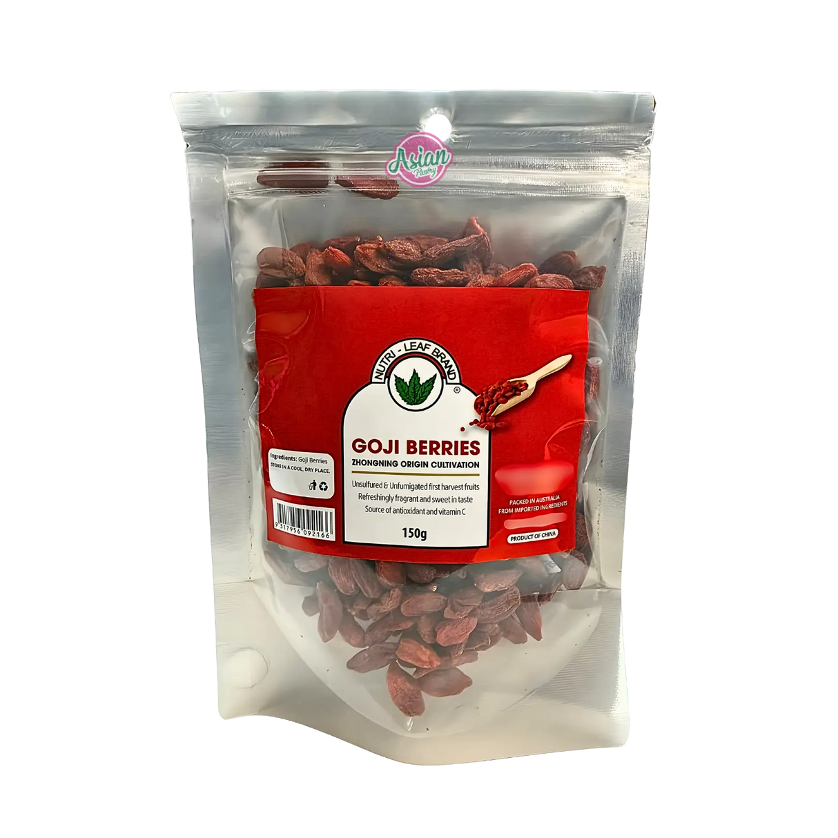 Nutri-Leaf Goji Berries 150g