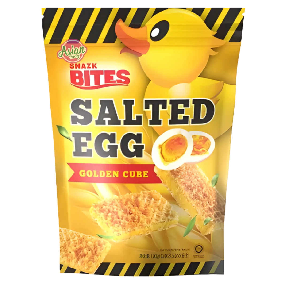 Snakz Bites Salted Egg Golden Cube 100g