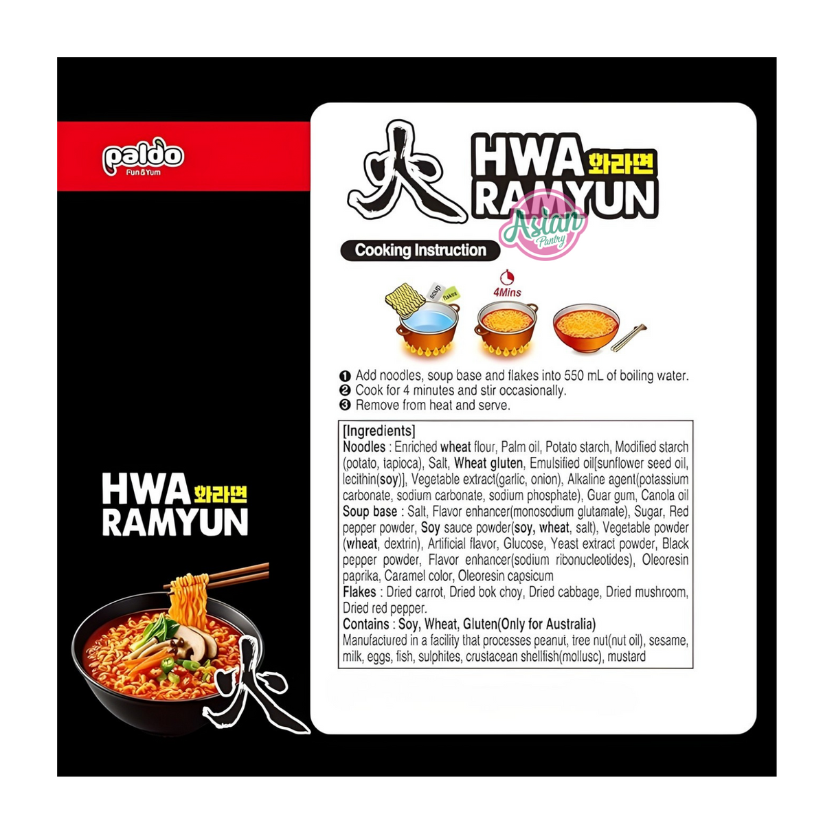 Paldo Hwa Ramyun Original