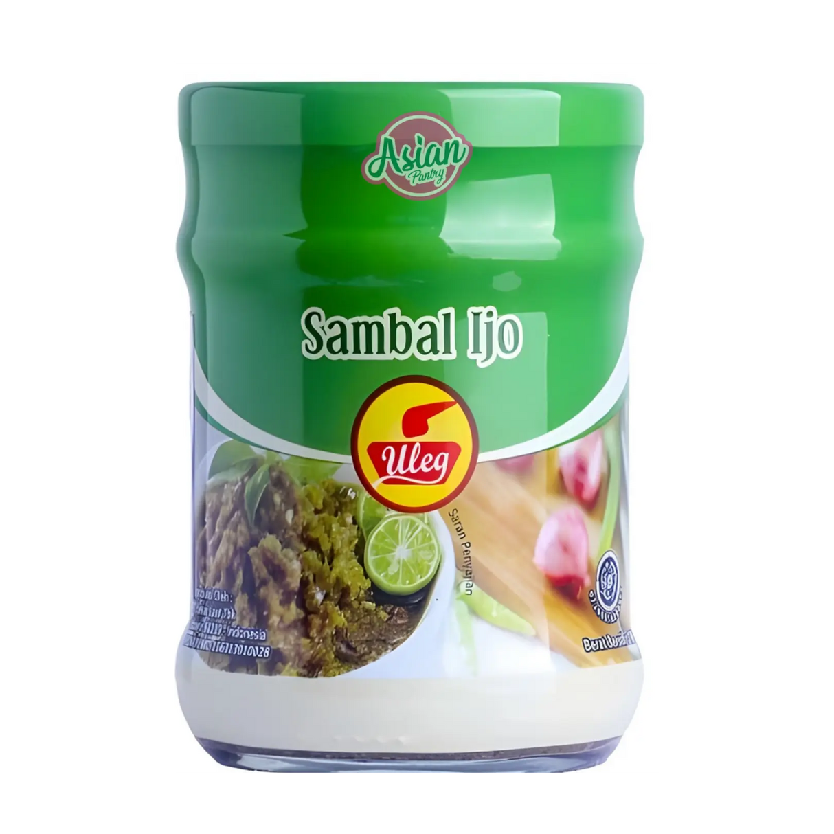 Finna Uleg Sambal Ijo Jar 190g