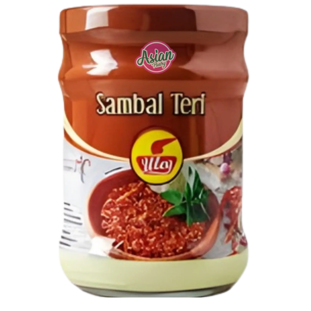 Finna Uleg Sambal Teri Jar 190g