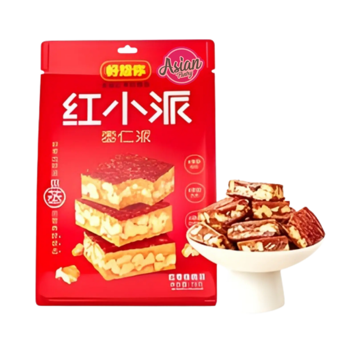 Haoxiangni Red Date & Walnut Pie 69g
