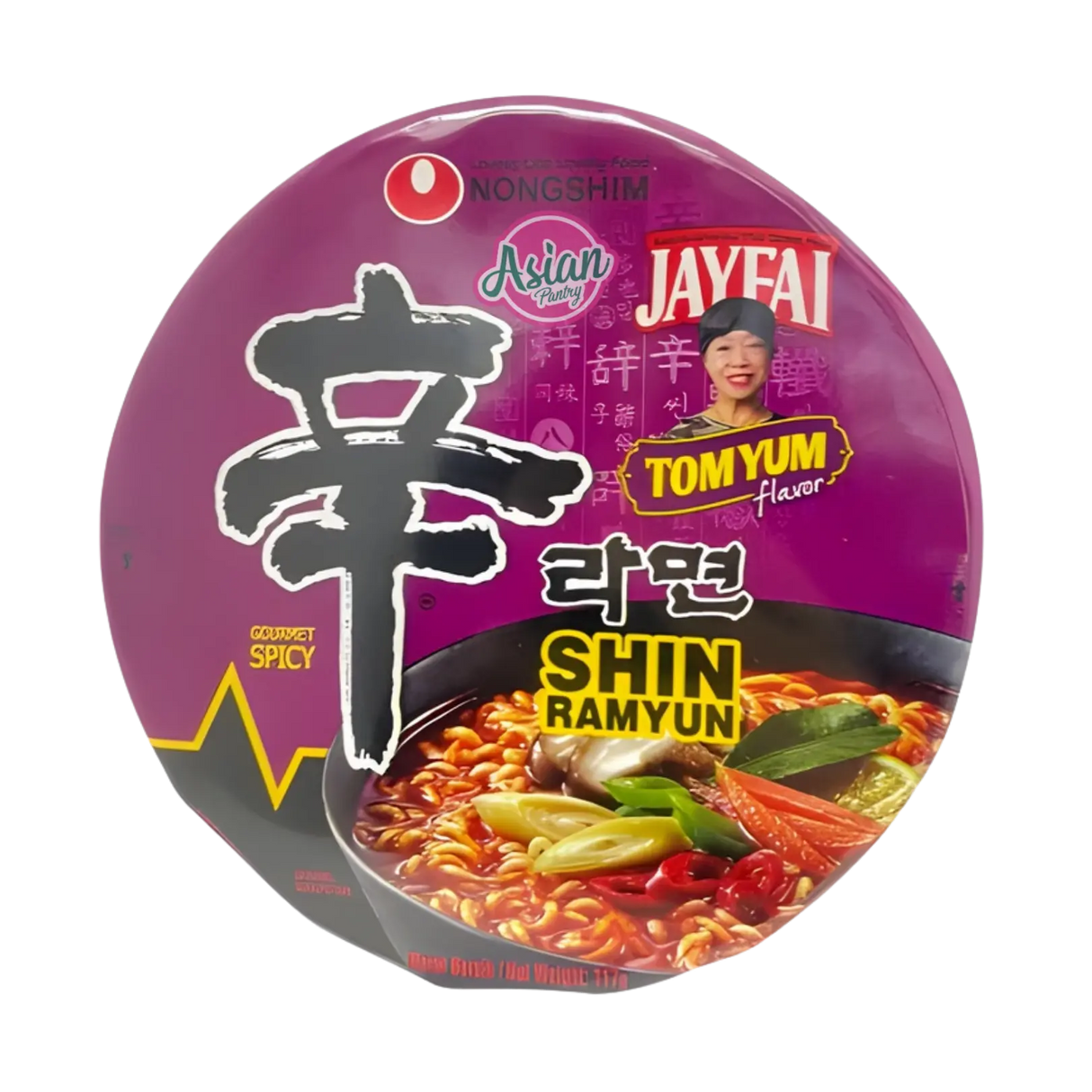 Nongshim Tomyum Big Bowl 117g