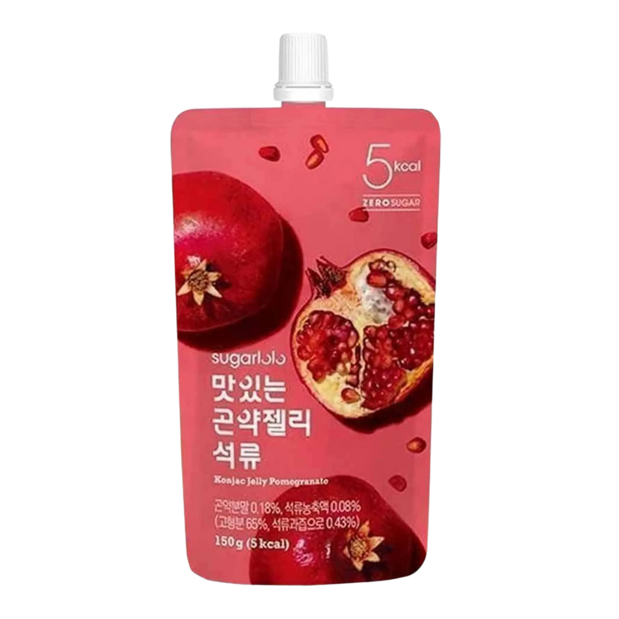 Sugarlolo Konjac Jelly (Pomegranate) 150g