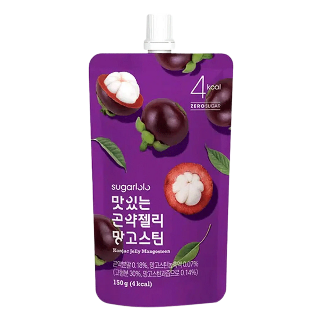 Sugarlolo Konjac Jelly (Mangosteen) 150g