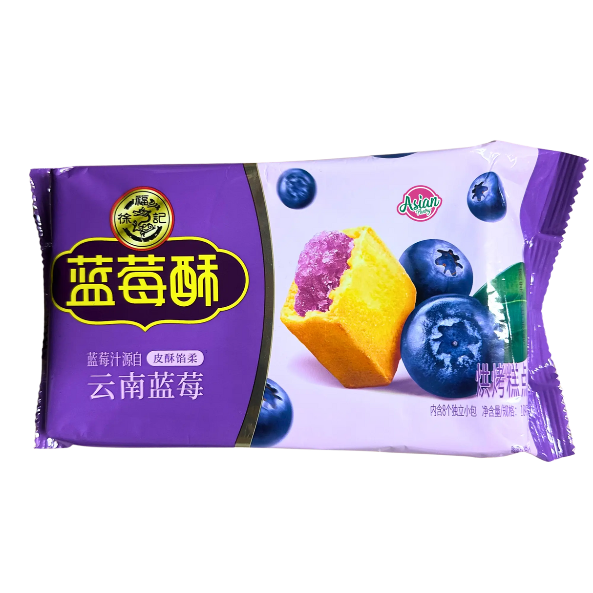 XFJ Blueberry Tart 184g