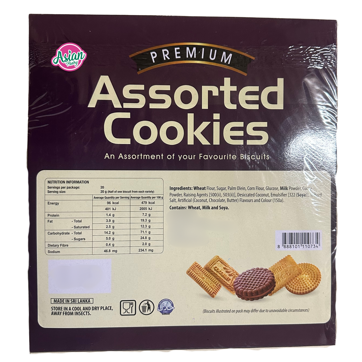 Bestalla Premium Assorted Cookies 400g