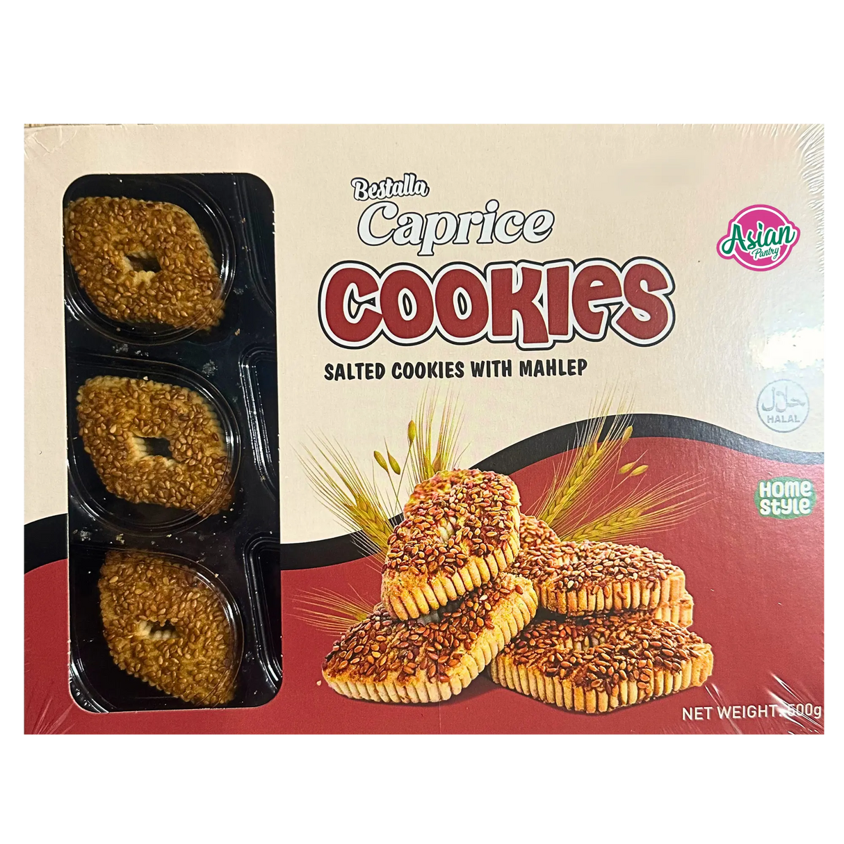 Bestalla Salted Cookies with Mahlap 500g