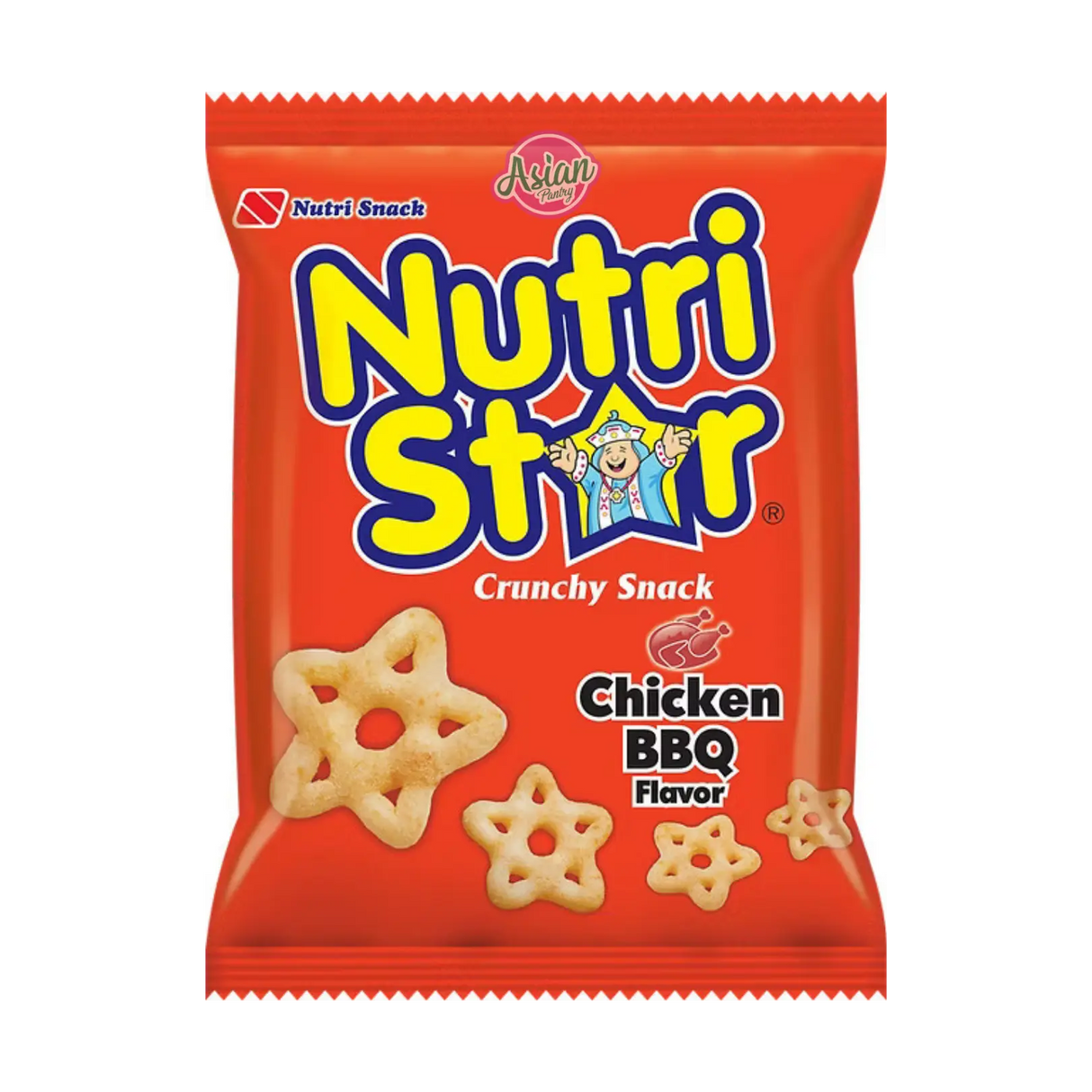 Nutri Snack Nutri Star Chicken BBQ Flavour 60g
