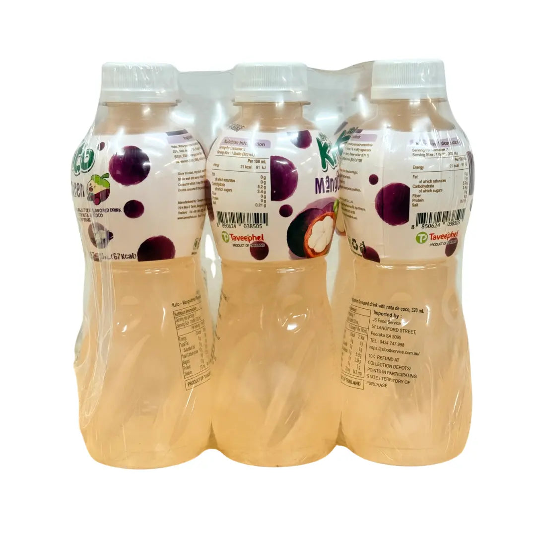 Kato Mangosteen Flavoured Drink 320ml