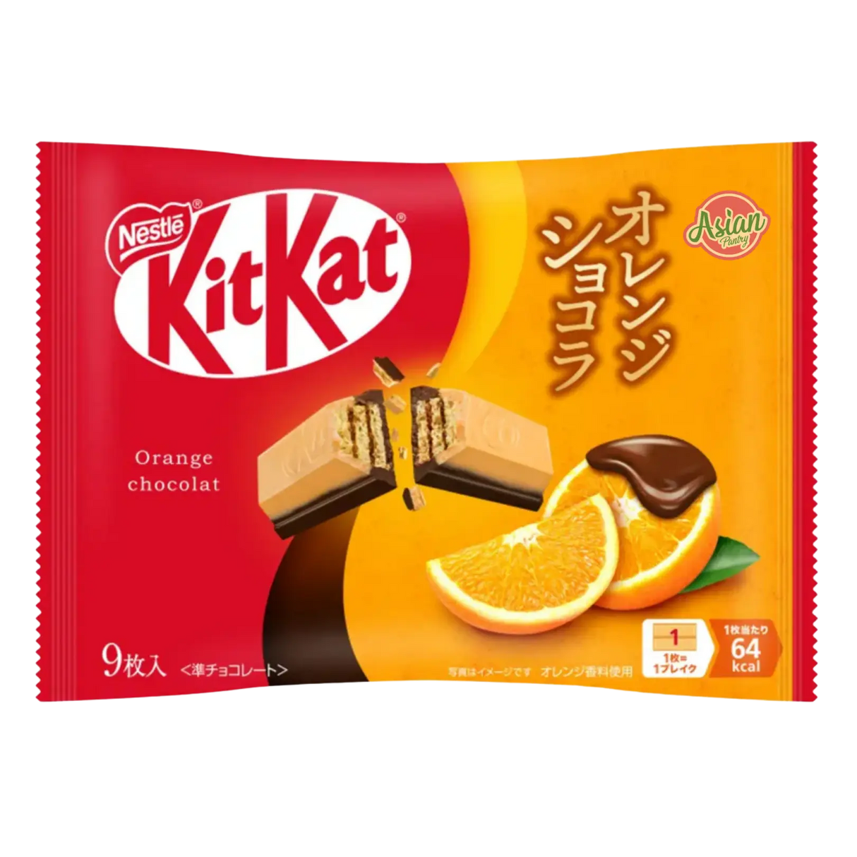 Nestle Kitkat Orange Chocolate 104.4g