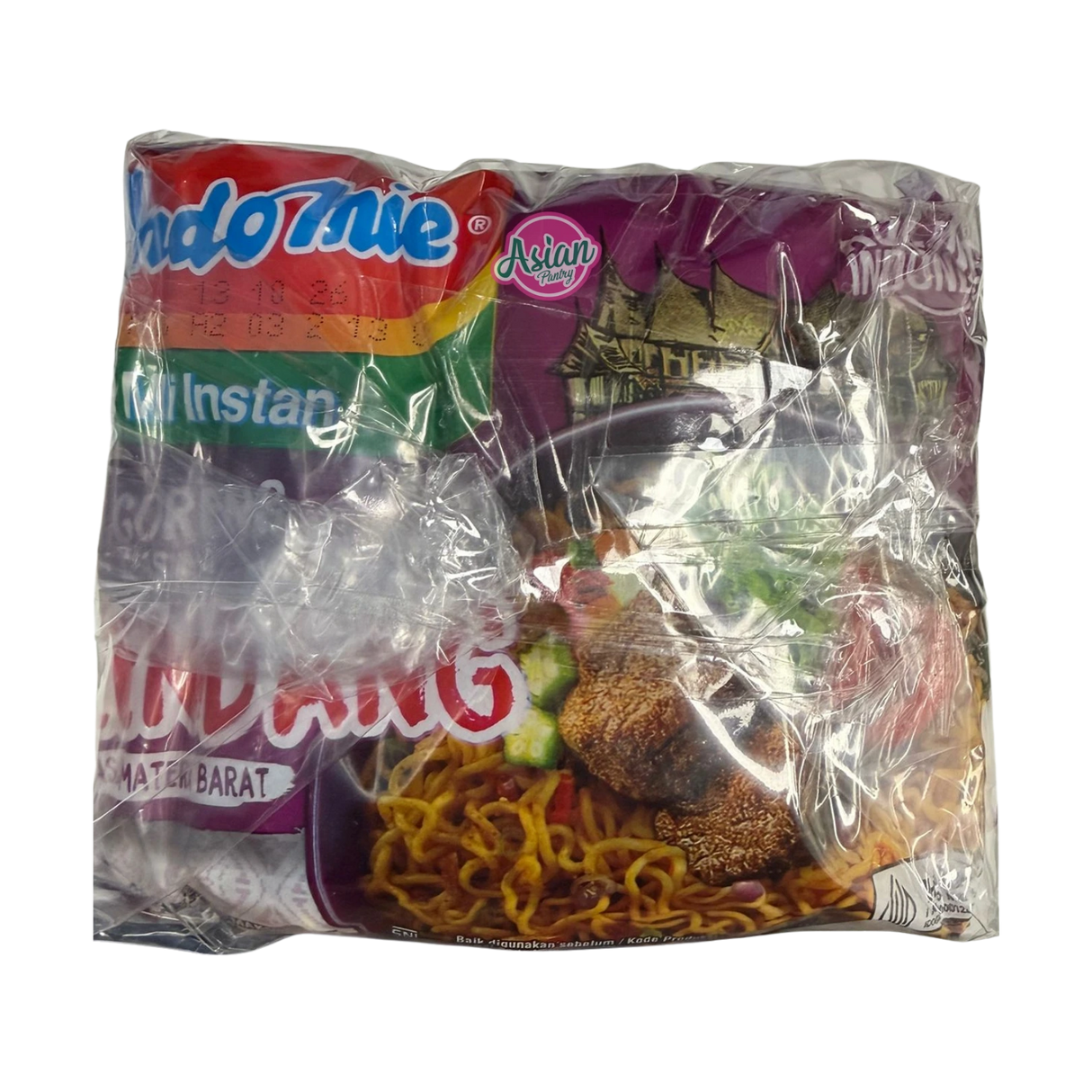 Indomie Rendang Instant Noodle 91g
