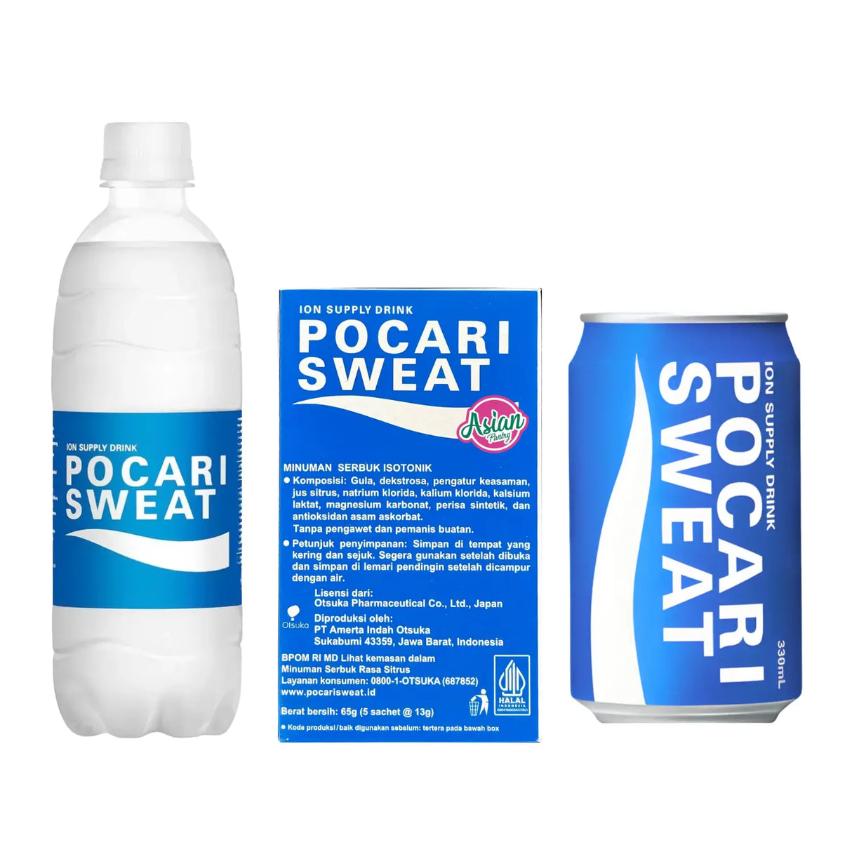 Pocari Sweat Complete Hydration Bundle